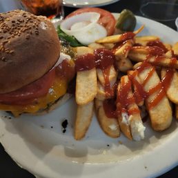 Charbroiled Filet Mignon Burger Charbroiled Filet Mignon Burger