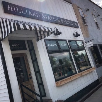 Hilliard Station Baking - the outside of the building - Bakeries Near Me - Hilliard, Ohio