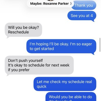 Roxanne Electrolysis - The day my back went out and she was the one who suggested cancelling - Laser Hair Removal Near Me - Brea, California