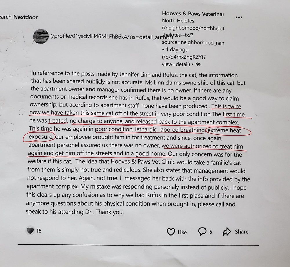 HOOVES & PAWS VETERINARY CLINIC Updated July 2024 18 Photos & 14