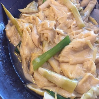 China Wok - Bamboo shoots with tofu skin. - Chinese Near Me - Vienna, Virginia China Wok - Bamboo shoots with tofu skin. - Chinese Near Me - Vienna, Virginia