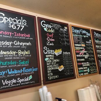 Ali Baba - Menu 1 4/21/218 - Middle Eastern Near Me - Davis, California Ali Baba - Menu 1 4/21/218 - Middle Eastern Near Me - Davis, California