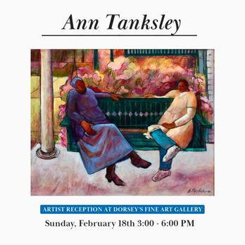 Dorsey’s Fine Art Gallery - Ann Tanksley, "Friends", 2020, Oil on Canvas, 24 x 30 inches - Art Galleries Near Me - Brooklyn, New York Dorsey’s Fine Art Gallery - Ann Tanksley, "Friends", 2020, Oil on Canvas, 24 x 30 inches - Art Galleries Near Me - Brooklyn, New York