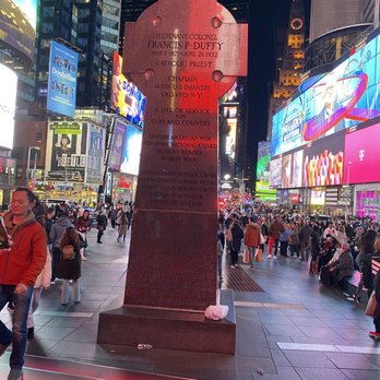 Father Duffy Square - Parks Near Me - New York, New York