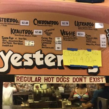 Yesterdog - Hot Dogs Near Me - Grand Rapids, Michigan Yesterdog - Hot Dogs Near Me - Grand Rapids, Michigan