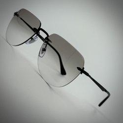 Foad J Shirazian, OD - A little edge, a lot of attitude. Persol.