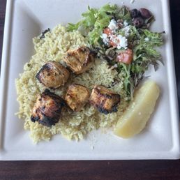 Chicken Kabob Chicken Kabob