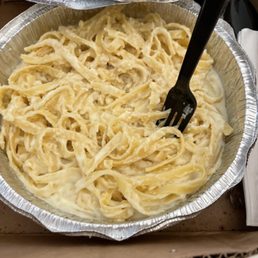 Fettuccine Alfredo