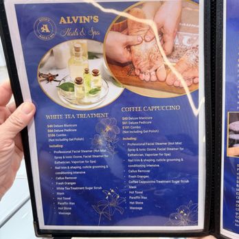 Alvin's Nails and Spa - Menu - Nail Salons Near Me - Apple Valley, California Alvin's Nails and Spa - Menu - Nail Salons Near Me - Apple Valley, California
