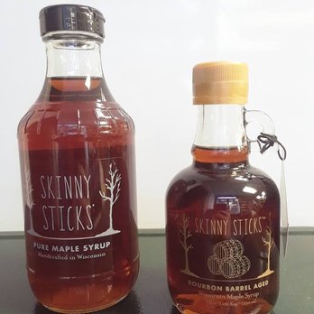 Jim's Party Shop - two bottles of syrup - Grocery Near Me - North Jackson, Ohio