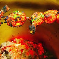 Royal Cumin Indian Takeaway - Mr King Tandoori chicken in charcoal tandoor