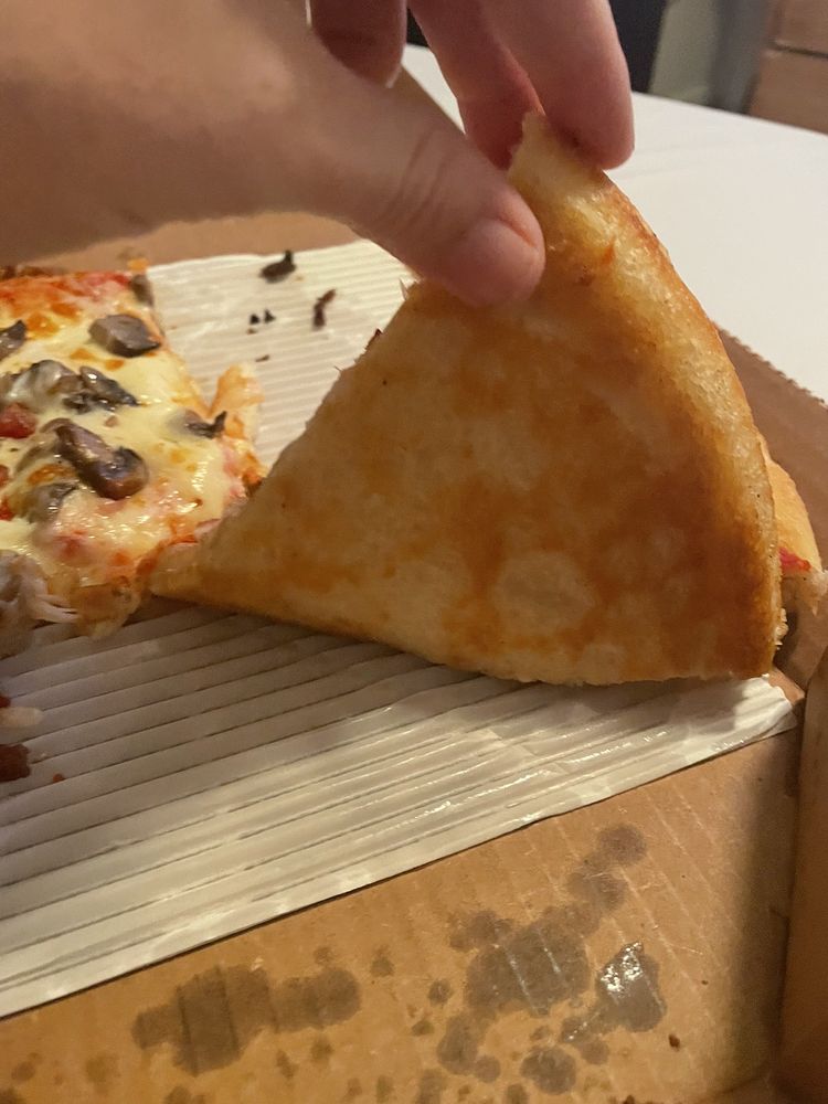 East of Chicago Pizza Logo