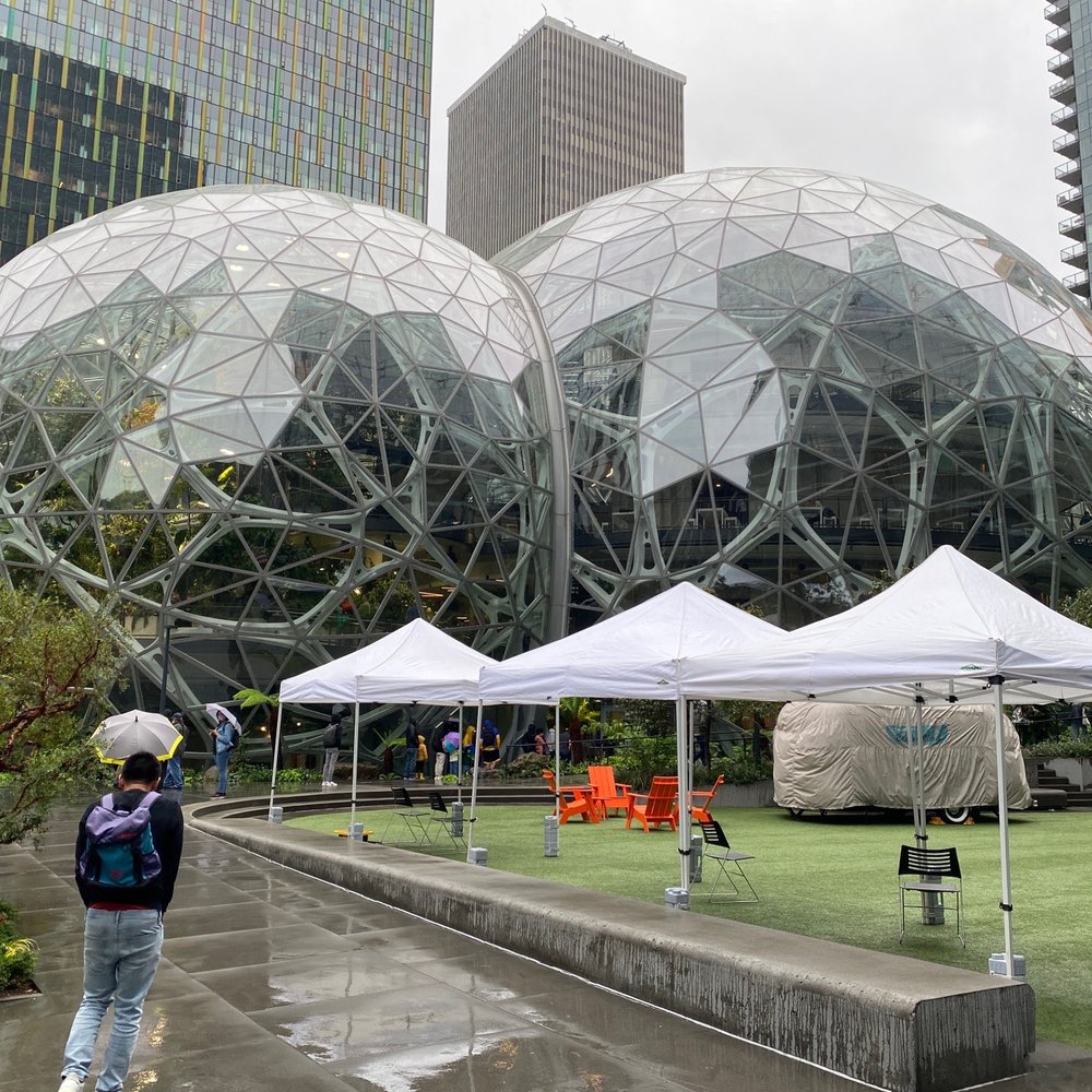 Amazon Spheres - Botanical Gardens Near Me - Seattle, Washington Amazon Spheres - Botanical Gardens Near Me - Seattle, Washington