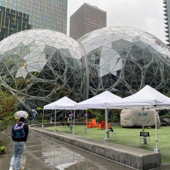 Amazon Spheres - Botanical Gardens Near Me - Seattle, Washington