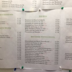 Mein Wirtshaus - Part of menu