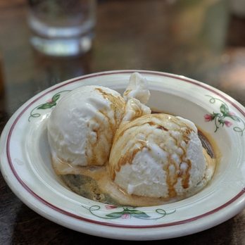 Gemma - Espresso dessert with vanilla ice cream - Italian Near Me - New York, New York Gemma - Espresso dessert with vanilla ice cream - Italian Near Me - New York, New York