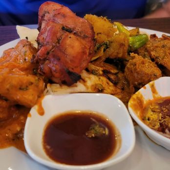 Andaaz - Buffet plate - Buffets Near Me - Asheville, North Carolina Andaaz - Buffet plate - Buffets Near Me - Asheville, North Carolina