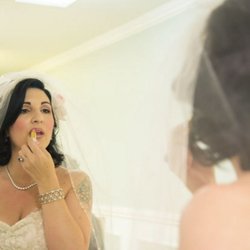 Refined Faces Beauty - Bridal makeup by Refined Faces. Photo by Brian and Jessica Images
