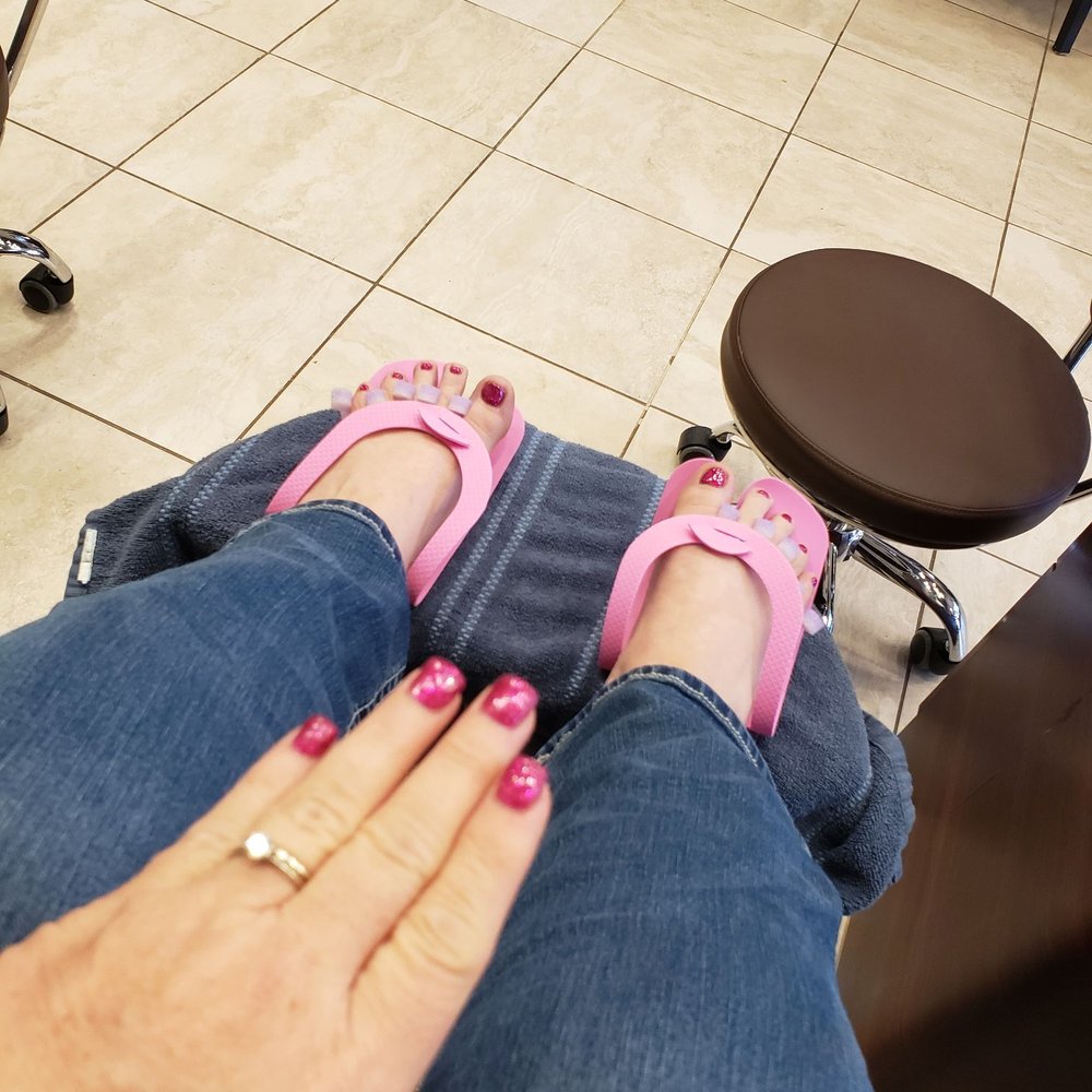 Rose Nails - Quick fill & relaxing pedicure - Nail Salons Near Me - Llano, Texas