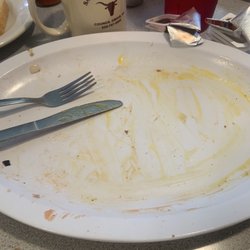Saddlerock Cafe - Ham and eggs all gone!!! Yummy