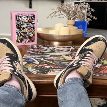 holy ground sneakers