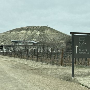 Devils Bedstead - On the road leading to Devil's Bedstead. - Wine Tasting Room Near Me - Caldwell, Idaho