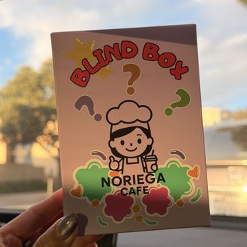Noriega Cafe - blind box - Japanese Near Me - San Francisco, California Noriega Cafe - blind box - Japanese Near Me - San Francisco, California