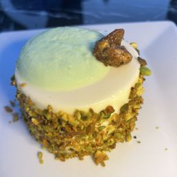 Pistastio dessert