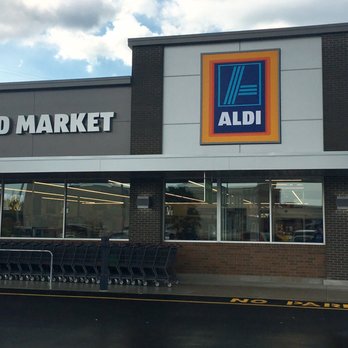 ALDI - New storefront after recent renovations - Grocery Near Me - Circleville, Ohio