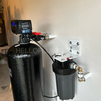 Hello Plumber - Professional Whole house water filter & Water Softener Installation Service. - Plumbing Near Me Hello Plumber - Professional Whole house water filter & Water Softener Installation Service. - Plumbing Near Me
