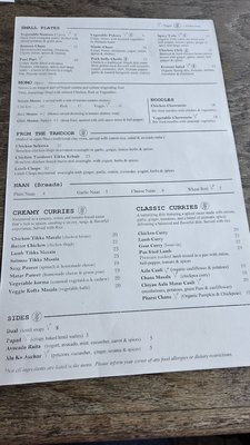 Menu photo 2 Everest Kitchen Albany, CA