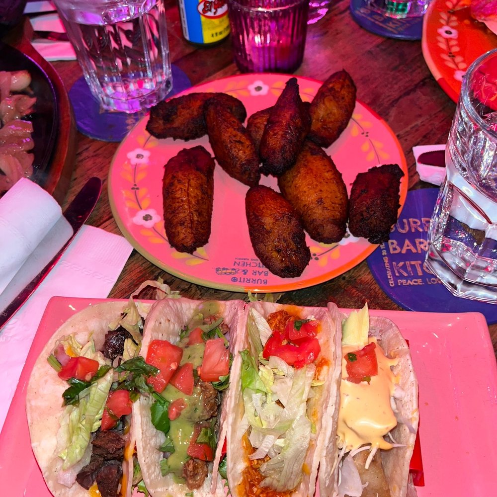 Burrito Bar - Tiny Tim Taco Sampler - Mexican Near Me - Brooklyn, New York