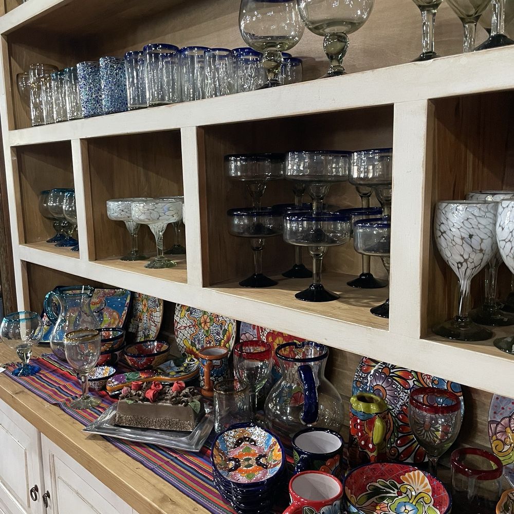 Que Bonita - Glassware and some serving pieces. So much more in the store. - Furniture Stores Near Me - Tucson, Arizona