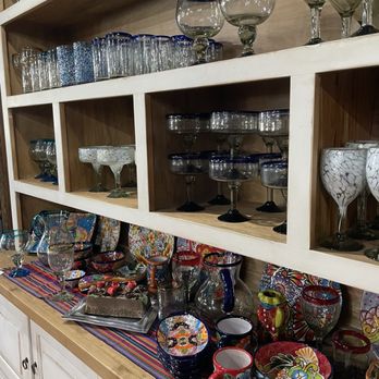 Que Bonita - Glassware and some serving pieces. So much more in the store. - Furniture Stores Near Me - Tucson, Arizona