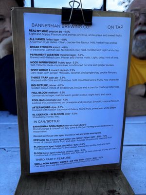 Bannerman Brewing Co. by null