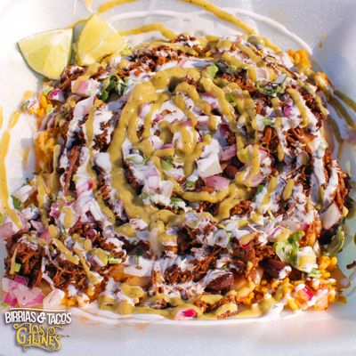 Los Galanes Birrias & Tacos by null
