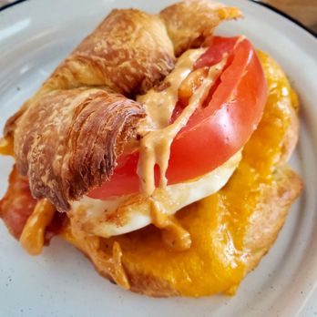 Peace on Earth Coffee - Croissant breakfast sandwich - Coffee & Tea Near Me - Provo, Utah Peace on Earth Coffee - Croissant breakfast sandwich - Coffee & Tea Near Me - Provo, Utah