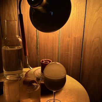 Double Chicken Please - Custard bun cocktail, Thai curry cocktail - Cocktail Bars Near Me - New York, New York