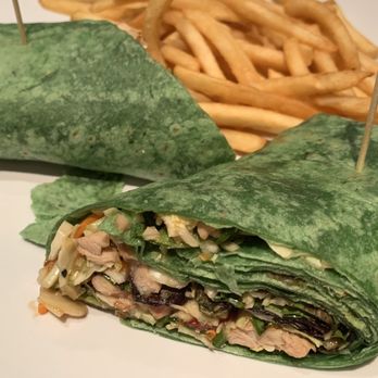 Fat Choy - Asian chicken wrap (was a daily special) - New American Near Me - Las Vegas, Nevada