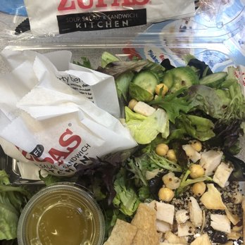 Café Zupas - New Greek Quinoa Bowl - Salad Near Me - Draper, Utah