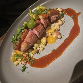 Community Table - Duck entree - New American Near Me - Washington, Connecticut