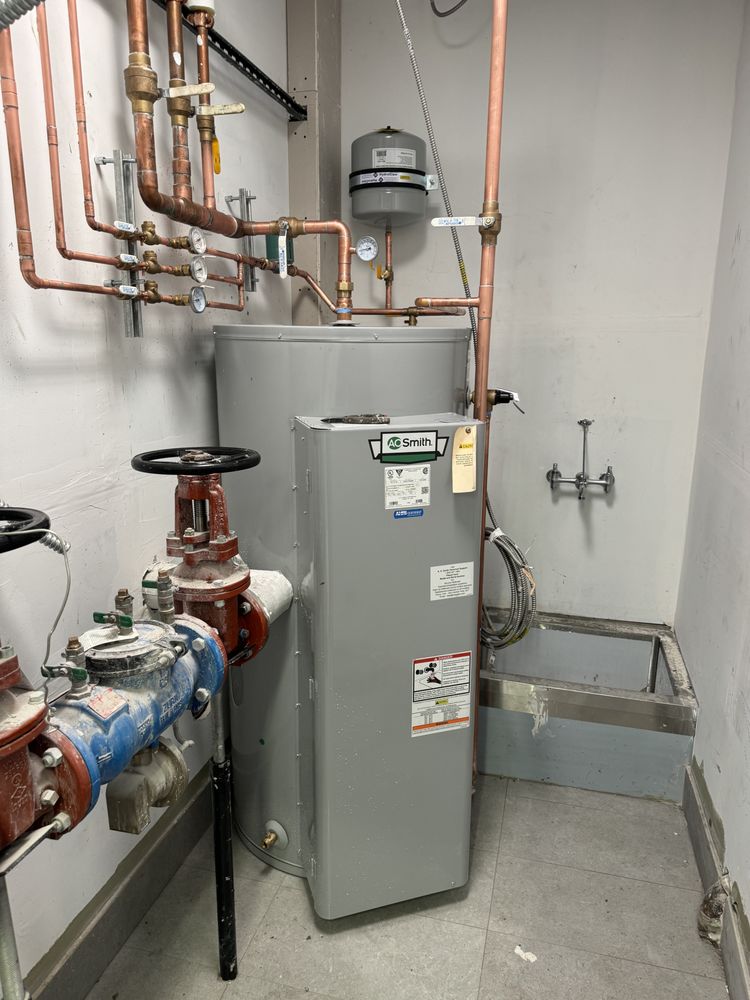 Slide of Proper Copper Plumbing