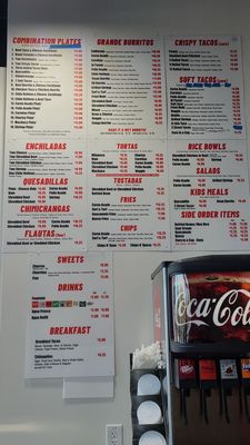 Menu photo 7 Valerie's Taco Shop Frisco, TX Menu photo 7 Valerie's Taco Shop Frisco, TX