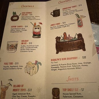 Beachbum Berry's Latitude 29 - Hawaiian Near Me - New Orleans, Louisiana
