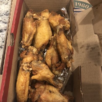 Barro's Pizza - Lemon pepper wings - Pizza Near Me - Surprise, Arizona