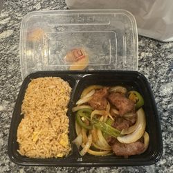L15. Mongolian Beef