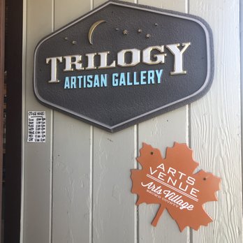 Trilogy Gallery - Signage - Furniture Stores Near Me - Nashville, Indiana