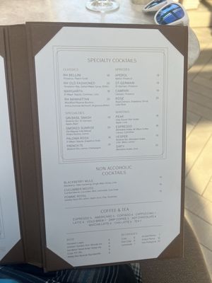 Menu photo 2 RH Rooftop Restaurant at RH Oklahoma City Oklahoma City, OK