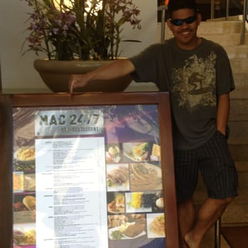 M.A.C. 24/7 - Noah getting ready for a challenge :) - American Near Me - Honolulu, Hawaii M.A.C. 24/7 - Noah getting ready for a challenge :) - American Near Me - Honolulu, Hawaii