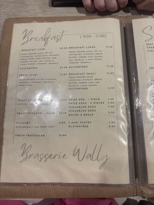 Menu photo 3 Tea-room Wally Gent, VOV